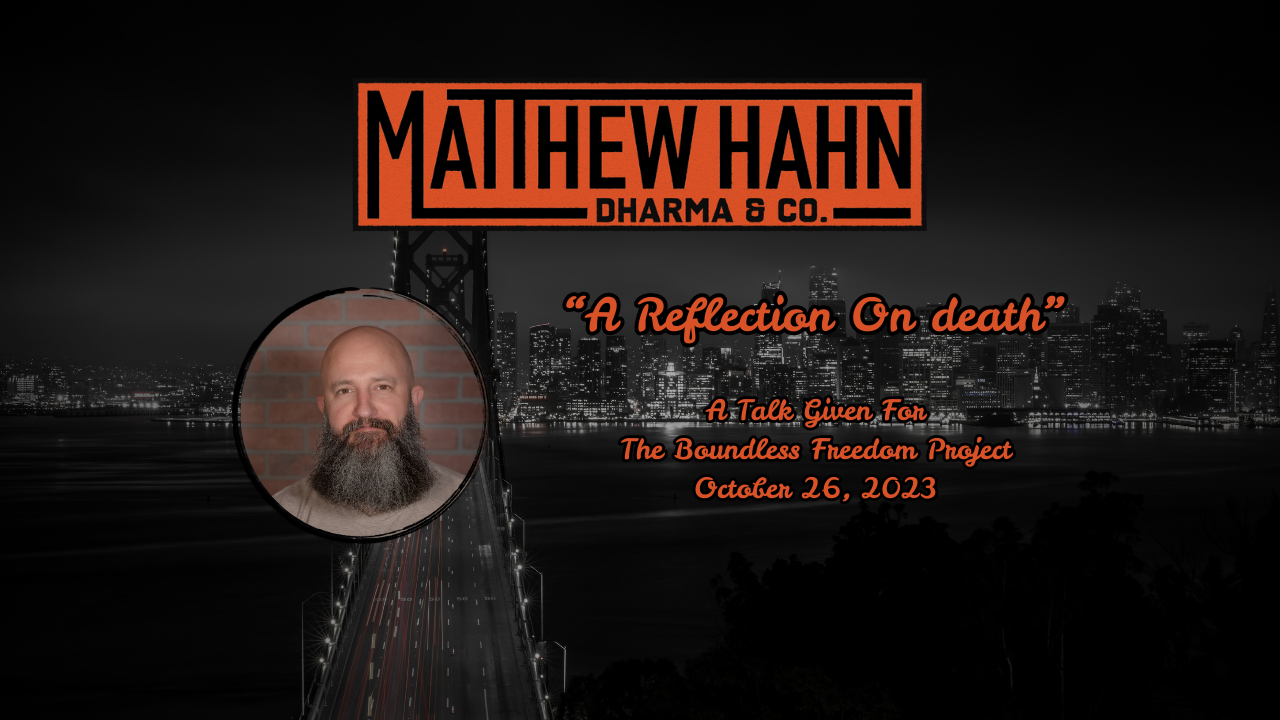 Reflection On Death